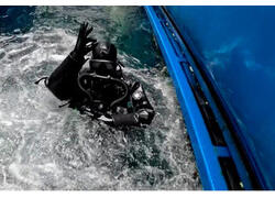 Новый учебный центр подготовки военных пловцов открыт на Балтийском флоте