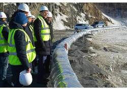 В Солнечном районе Хабаровского края начат выпуск медного концентрата