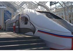 В Челябинске собрали опытный двигатель для первого в России высокоскоростного поезда