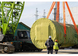 «Силовые машины» изготовили газовую турбину большой мощности для Каширской ГРЭС