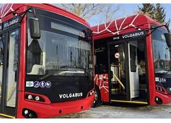 В Пермь прибыли первые четыре автобуса большого класса «Volgabus»