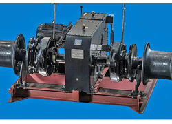 Разработана и запущена в производство российская швартовная лебедка с электрогидравлическим приводом