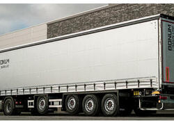 Завод BONUM провел рестайлинг тентованных полуприцепов