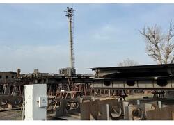 На&nbsp;астраханской верфи заложили новый земснаряд для работы на&nbsp;внутренних водных путях