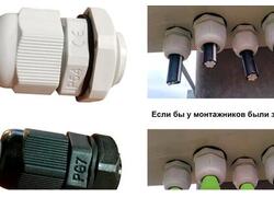 Заглушки гермовводов для использования в чистых помещениях