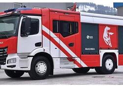 КАМАЗ начал производить новую кабину для пожарных машин и автолестниц