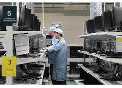 ГК &laquo;Аквариус&raquo; открыла новый цех сборки и&nbsp;тестирования серверов