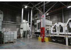 Третья линия по производству геотекстиля запущена в Володарском округе Нижегородской области