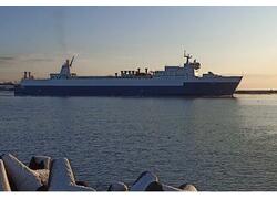 КЖД запустила сервис по&nbsp;доставке грузов паромами из&nbsp;Калининграда в&nbsp;Петербург