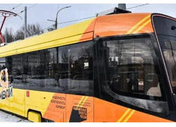 Ярославль обновил трамвайный парк 47 современными трамваями