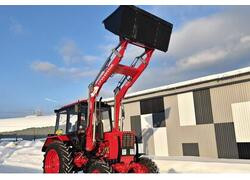 Завод «Большая Земля» представил новое поколение погрузчиков