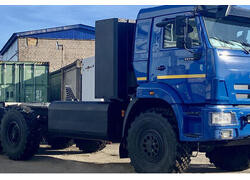 Специалисты ОАО «РИАТ» приступили к производству 4-х осных шасси на базе КАМАЗ 43118