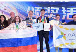 Победители конкурса «Ученые будущего» завоевали медали в Пекине