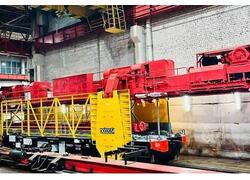 Завод «Калугапутьмаш» отправил первый современный УК 25/25 с кабиной нового поколения