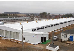 В Вологодской области запущен новый промышленный птичник