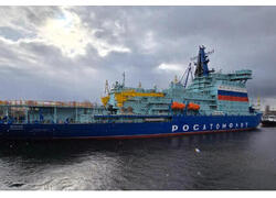 Атомный ледокол «Якутия» закончил испытания и вышел в порт приписки Мурманск