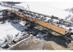 Второй Сургутский мост: март 2025&nbsp;г.