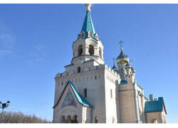 В деревне Коваши Ленобласти освятили восстановленную Благовещенскую церковь