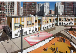 Новая школа и детский сад открылись в Москве