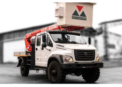 Мега Драйв представила автогидроподъемник для работы под напряжением на KazanEnergyExpo 2025