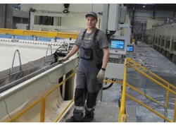 Крупный завод по производству ДСП открыт в Калужской области