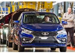 «Автоваз» запустил серийное производство новой модели «Лада Искра»