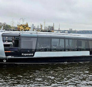 ГТЛК приняла четыре электросудна проекта &laquo;Экобас&raquo; для Москвы-реки
