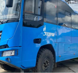 Новые российские вахтовые автобусы КАМАЗ-6250