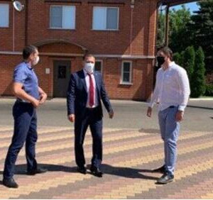 Красногвардейский молочный завод расширяется, заложено новое здание