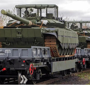 Концерн &laquo;Уралвагонзавод&raquo; поставил войскам партию модернизированных танков Т-80БВМ