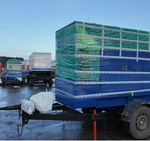 Мобильные электростанции ТСС для агропромышленного комплекса