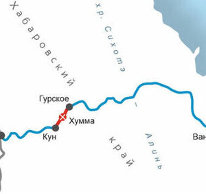 Открыто движение по&nbsp;новым путям на&nbsp;перегоне БАМа Кун&nbsp;&mdash; Гурское