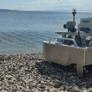 В&nbsp;Тольятти окончен очередной этап ходовых испытаний новой модели водного дрона-эколога
