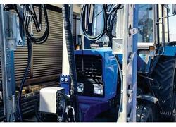 «Ростовский завод сельхозмашин» представил свою разработку для садов и виноградников