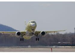 Первый полностью импортозамещённый &laquo;Суперджет-100&raquo; совершил первый полет