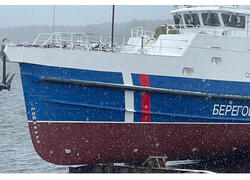 На Ярославском СЗ спущен на воду пограничный корабль проекта 03050