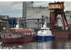 На Ярославском СЗ спущен на воду второй за месяц пограничный корабль проекта 03050