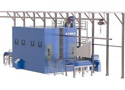 Завод «Комакс» представил инновационное решение в области дробеструйной обработки металла