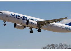 Лайнер МС-21 с новыми российскими системами совершил первый полет