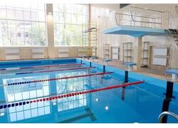 В Дебальцево ДНР после реконструкции открыт бассейн «Локомотив»