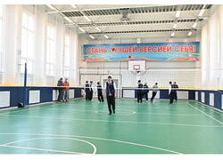 Новое здание лицея для одаренных детей открыли в селе Бурятии