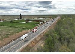 Запущено движение по&nbsp;четырехполосным участкам трассы М-9 &laquo;Балтия&raquo; от&nbsp;Москвы до&nbsp;Ржевского мемориала