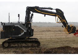 Отечественный робот РОИН Р700М для безопасной работы в условиях радиации