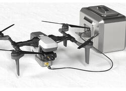 Геоскан представил модификацию квадрокоптера «Геоскан 801» для длительного видеонаблюдения