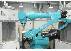 На заводе ракетных двигателей в Перми установлен роботизированный комплекс