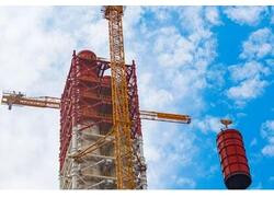 В&nbsp;Кузбассе завершили строительство экологической &laquo;Эйфелевой башни&raquo; ЕВРАЗа