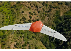 «Гонец» и «Геоскан» испытали беспилотник с купольной связью