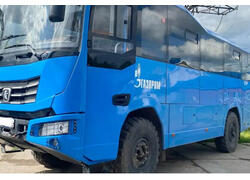 Новые российские вахтовые автобусы КАМАЗ-6250