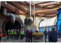 В Нижнем Новгороде начата проходка второго тоннеля Автозаводской линии метро