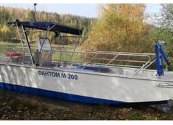 5 новых многофункциональных катеров-бонопостановщиков «Фантом М-200» для АО «Транснефть — Север»